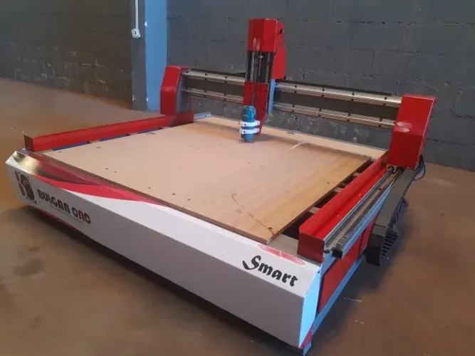 Router Cnc Smart Compacta 