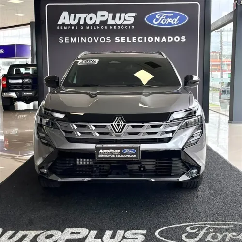 Renault Boreal Techno 1.3 Turbo 16V 5P Aut. 2026