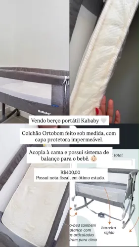 Berço Portátil
