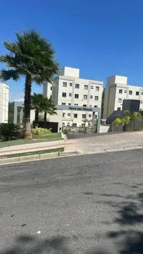 Apartamento com 2 quartos, 1 vaga e 45.00m² à venda no Condomínio Serra dos Pinhais, Santa