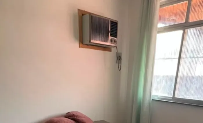 Aparelho de ar-condicionado de janela 7.000BTU