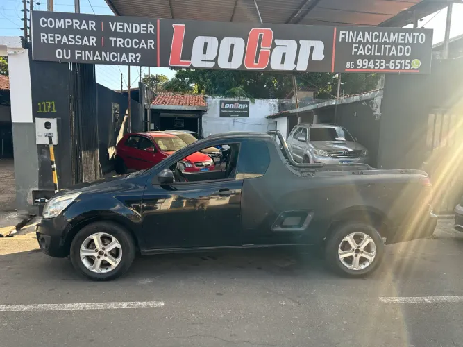 Chevrolet Montana LS 1.4 Econoflex 8V 2P 2012