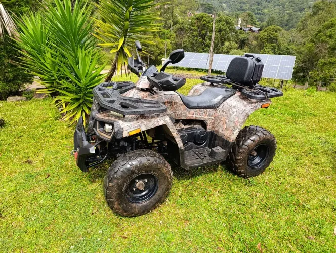 Dia das crianças com Quadriciclo 200cc