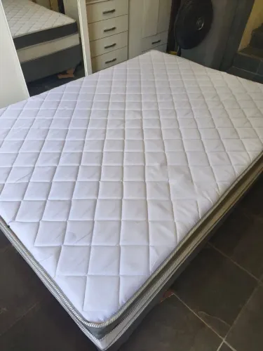 Promoção cama box D33 Frete GRÁTIS