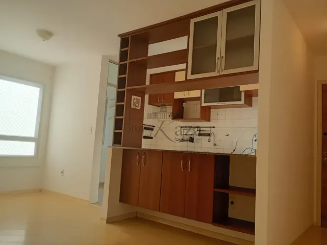 Apartamento - Monte Castelo - Residencial Jangada - 3 Dormitórios - 64m²