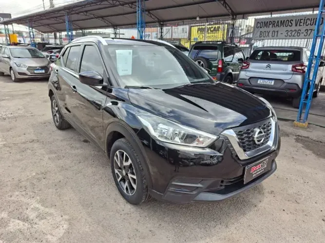 Nissan Kicks S 1.6 16V Flex 5P Aut. 2019
