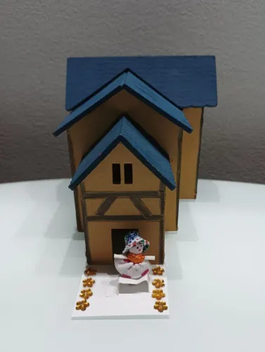 Casinha de madeira