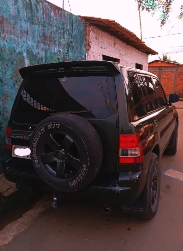 Mitsubishi Pajero TR4 2.0/ 2.0 Flex 16V 4X4 Aut. 2003