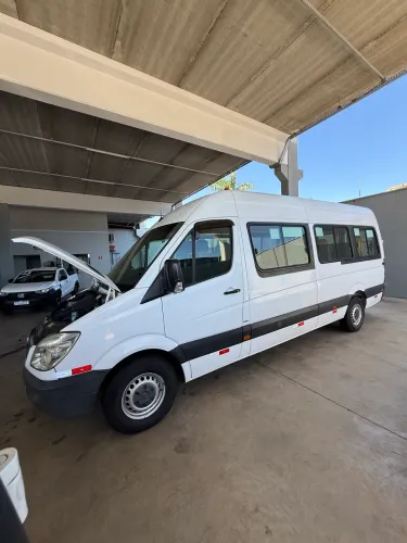 Mercedes-Benz Sprinter 311 Furgão Curto 2.2 Dies 2014