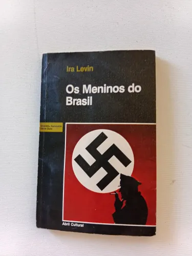Livro Os Meninos do Brasil. De Ira Levin
