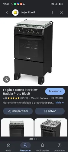 Vendo fogão novo na caixa