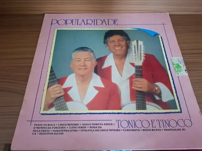  Vinil -> Popularidade (Tonico & Tinoco)