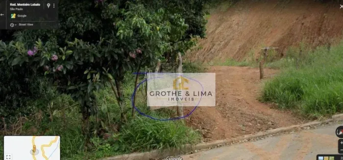 Área à venda, 169000 m² por R$ 990.000,00 - São Benedito - Monteiro Lobato/SP