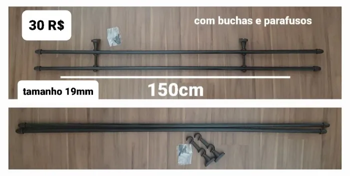 Varão para cortina