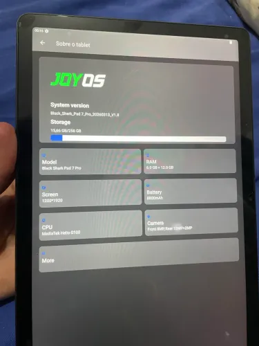 TABLET XIAOMI BLACK SHARK PAD7 PRO