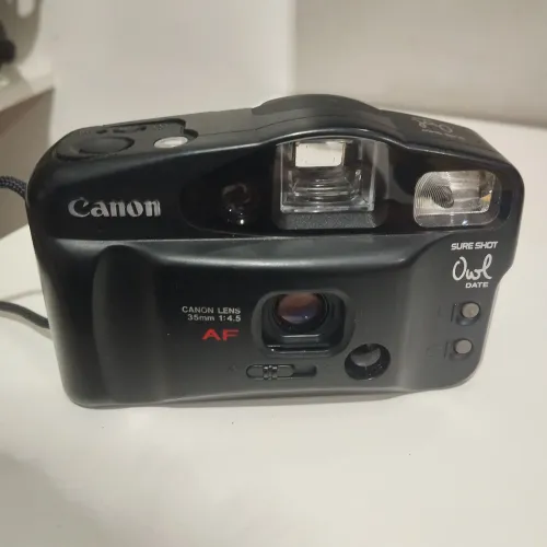 Câmera Canon Sure Shot Owl Date