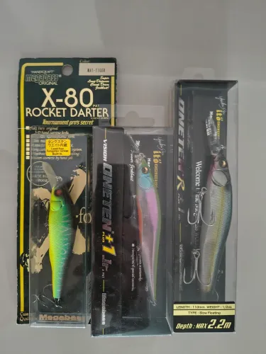 Iscas Megabass