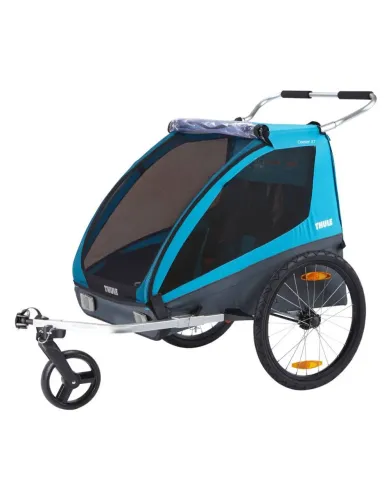 Bike trailer thule 1 ou 2 pessoas