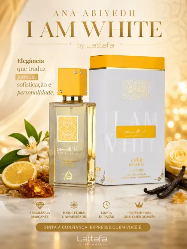     Ana Abiyedh Passion - Alta Fixação e Elegância Incomparável