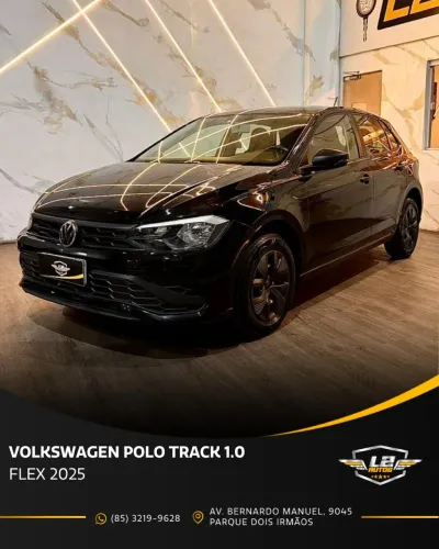 Volkswagen Polo Track 1.0 Flex 12V 5P 2026