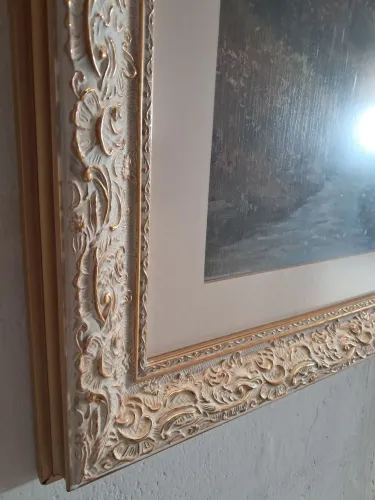 Quadro tinta óleo 