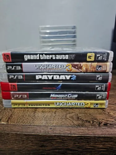 PROMOÇÃO JOGOS INCRÍVEIS DE PS3