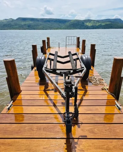 Carretinha de Jet Ski