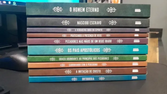 Clássicos da Literatura Cristã - 10 Livros