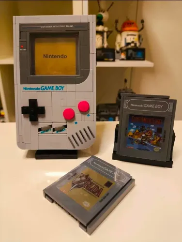 BLOCOS DE MONTAR ESTILO LEGO GAMEBOY 72046