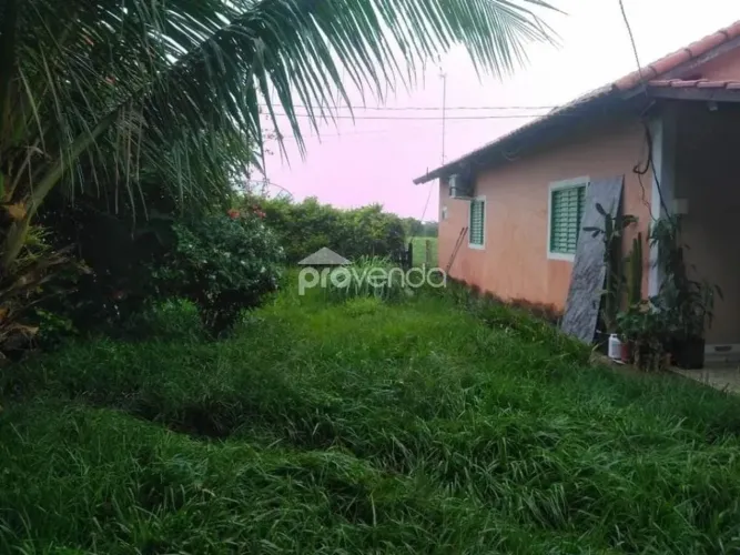 FAZENDA - 7,2 ALQUEIRES - DOVERLÂNDIA/GO - DIVISA COM MATO GROSSO