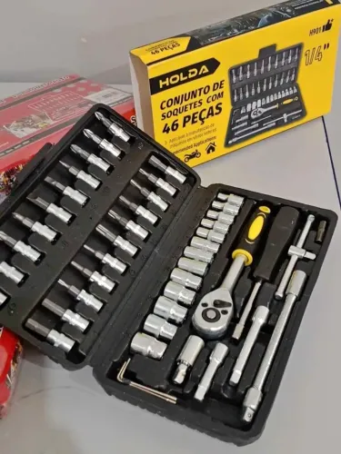 Kit Ferramentas 46 Peças