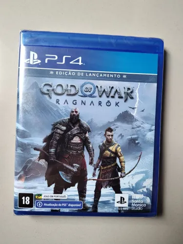 God of War Ragnarok - PS4 - LACRADO