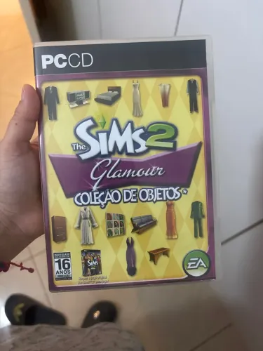 The sims 2 coleção de objetos