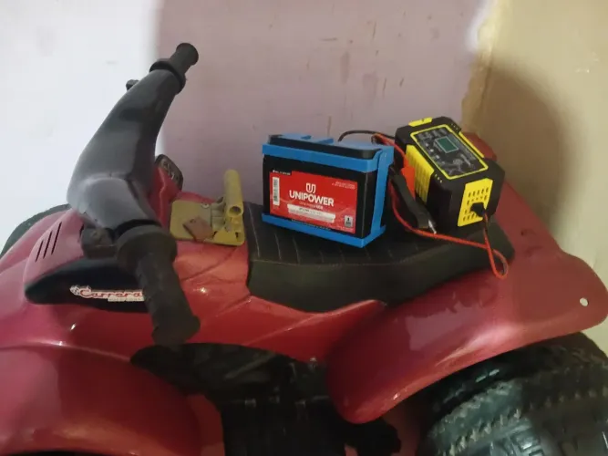 Carrinho elétrico