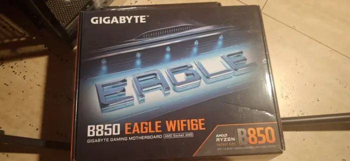 Placa mãe eagle wifige Gigabyte B850