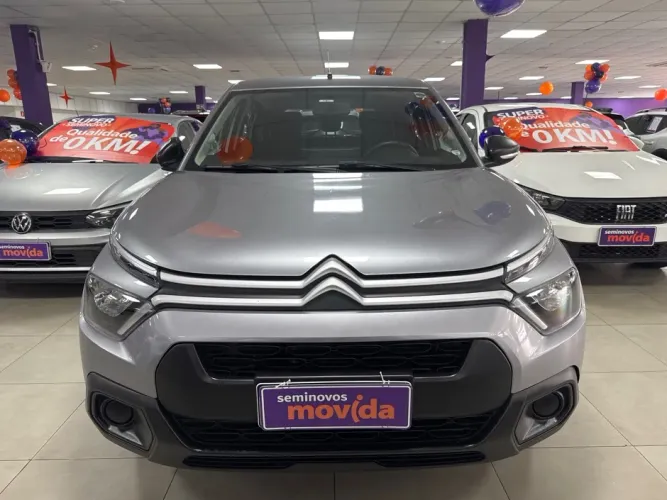 Citroen C3 Live Pack 1.0 Flex 6V 5P Mec. 2025