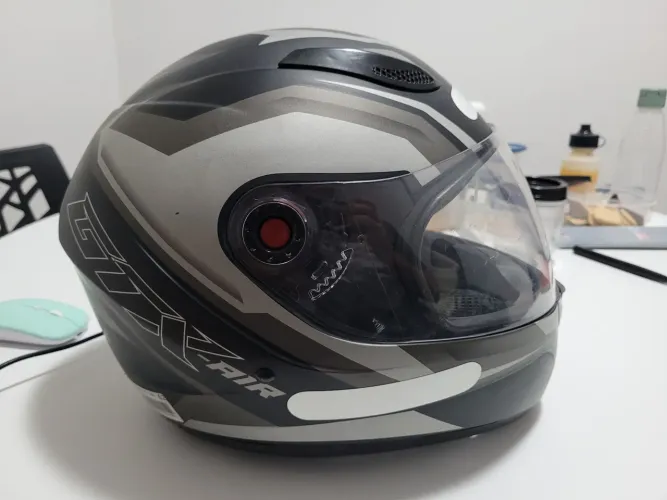Capacete MIXS GTX Air T62 - Conservação Impecável, Pouquíssimo Uso