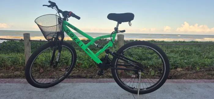Bicicleta Aro 26 com Amortecedor