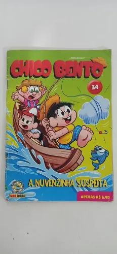 Turma da Mônica- A NUVENZINHA SUSPEITA