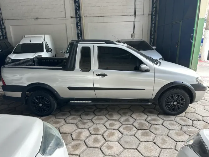 Fiat Strada Adv/adv Tryon 1.8 MPI Flex 8V CE 2005