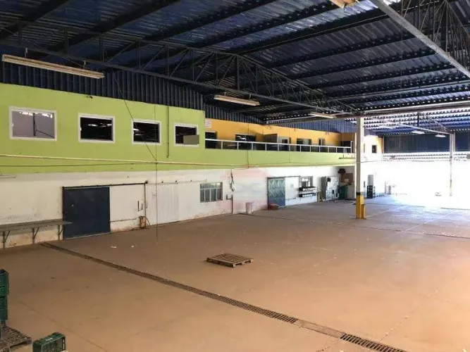 Galpão, 4913 m² - venda por R$ 5.500.000,00 ou aluguel por R$ 50.000,00/mês - Recreio - Ib