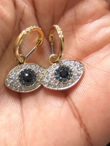 Brincos Compridos Swarovski