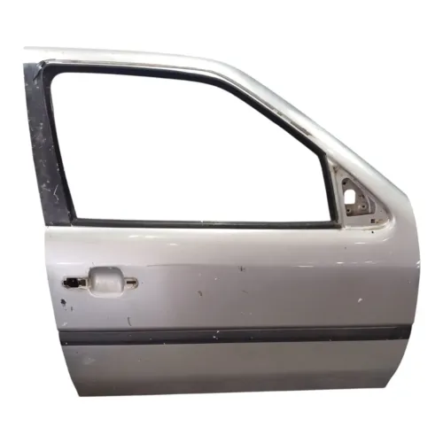 Porta Dianteira Direita Volkswagen Parati G3 1999 A 2005 Dianteira Direito Prateado