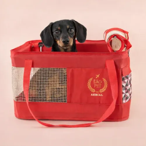 Bolsa Para Pet - São Pet Aerial - Até 15kg Nova