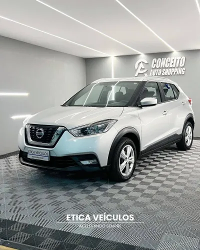 Nissan Kicks S 1.6 16V Flexstar 5P Mec. 2020