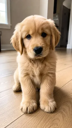 Golden Retriever Filhote O Amigo Ideal Para Seu Lar