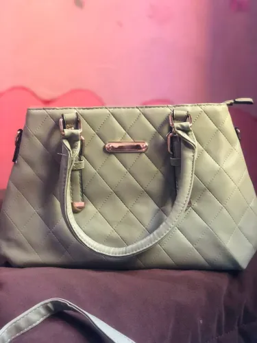bolsa verde pastel
