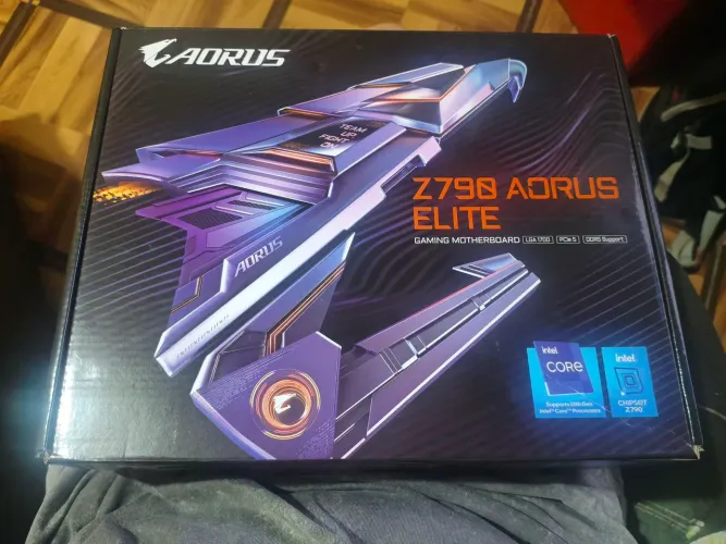 Placa mãe Aorus elite Z790 lga1700 ddr5