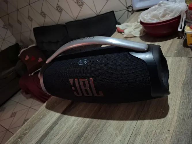 JBL BOMBOX 3 SEMINOVA