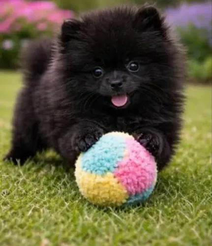 Lulu da Pomerania macho 